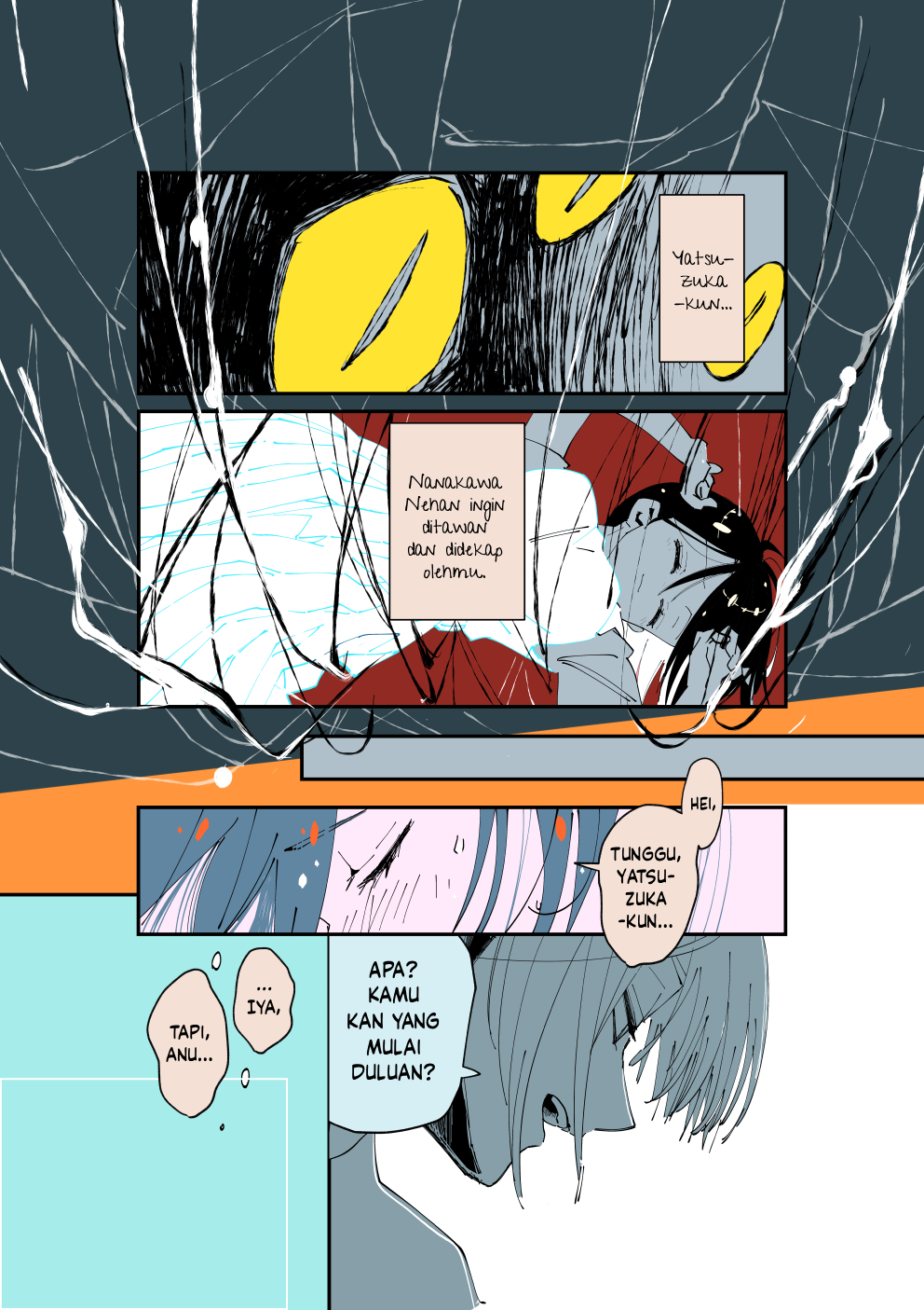 The Dying Girl and the Spider Prince Chapter 2 - halaman 14
