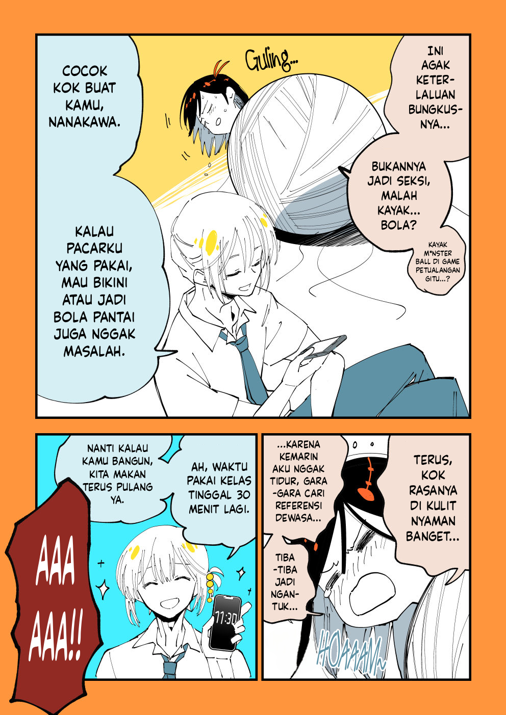 The Dying Girl and the Spider Prince Chapter 2 - halaman 15