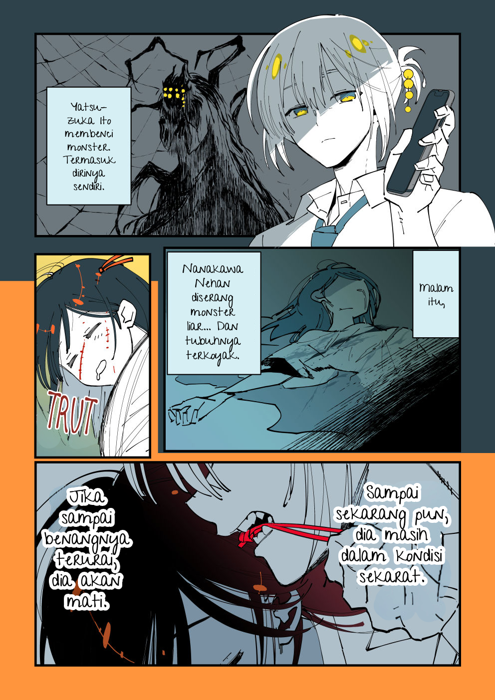 The Dying Girl and the Spider Prince Chapter 2 - halaman 16