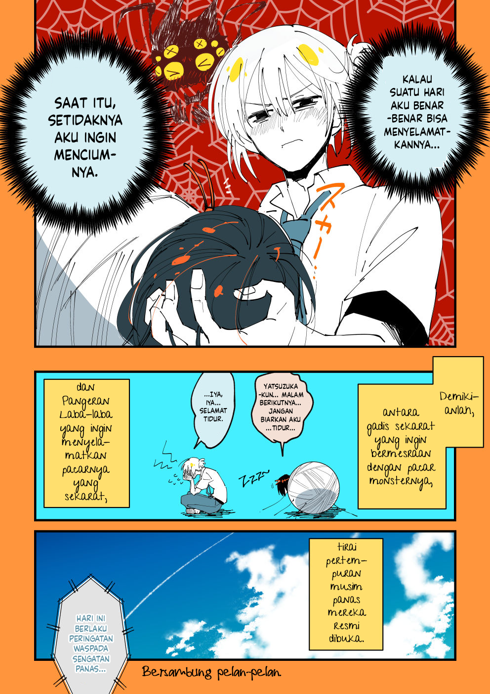 The Dying Girl and the Spider Prince Chapter 2 - halaman 17