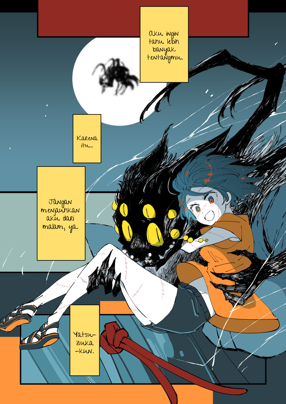 The Dying Girl and the Spider Prince Chapter 2 - halaman 5