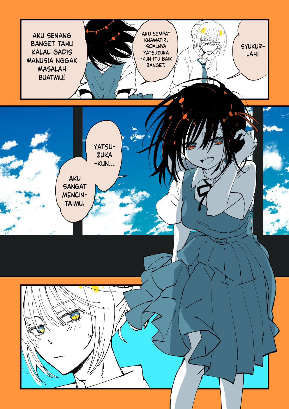 The Dying Girl and the Spider Prince Chapter 2 - halaman 6