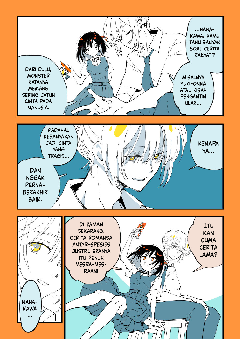 The Dying Girl and the Spider Prince Chapter 2 - halaman 7