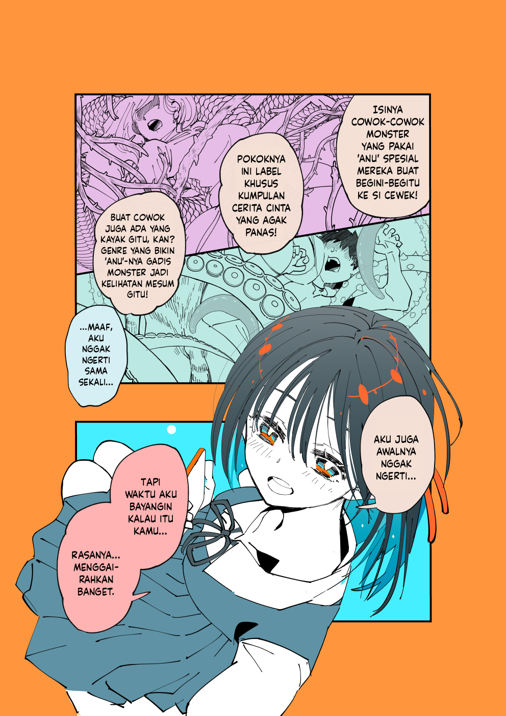 The Dying Girl and the Spider Prince Chapter 2 - halaman 9