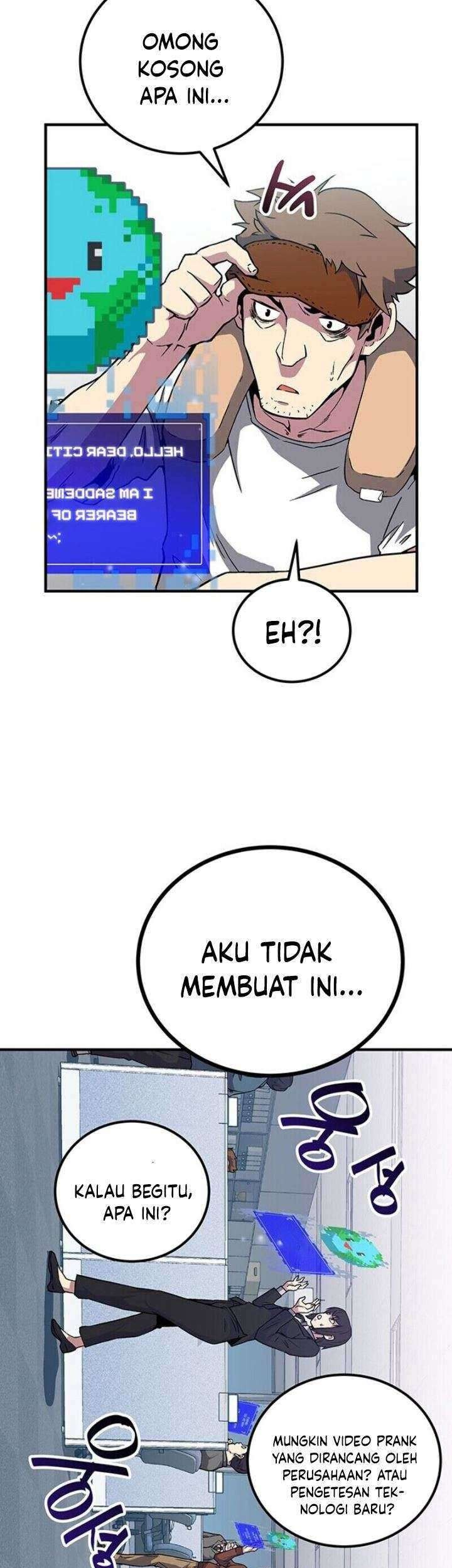 The Earth Savior Selection Chapter 1 - halaman 34