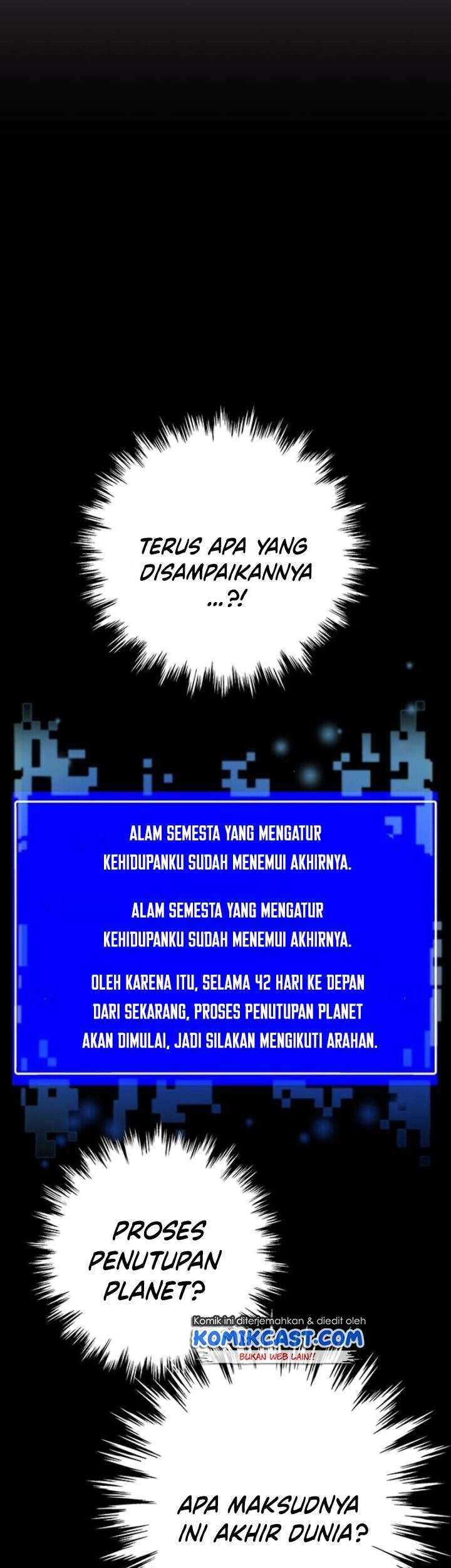 The Earth Savior Selection Chapter 1 - halaman 38