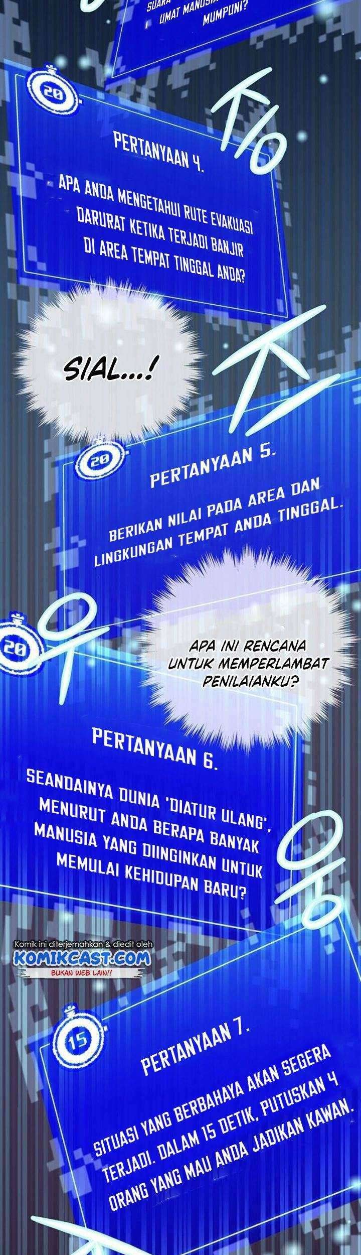 The Earth Savior Selection Chapter 1 - halaman 76