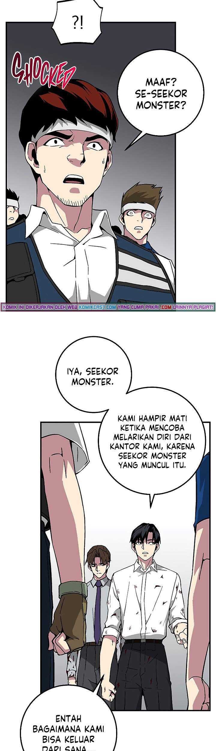 The Earth Savior Selection Chapter 10 - halaman 18
