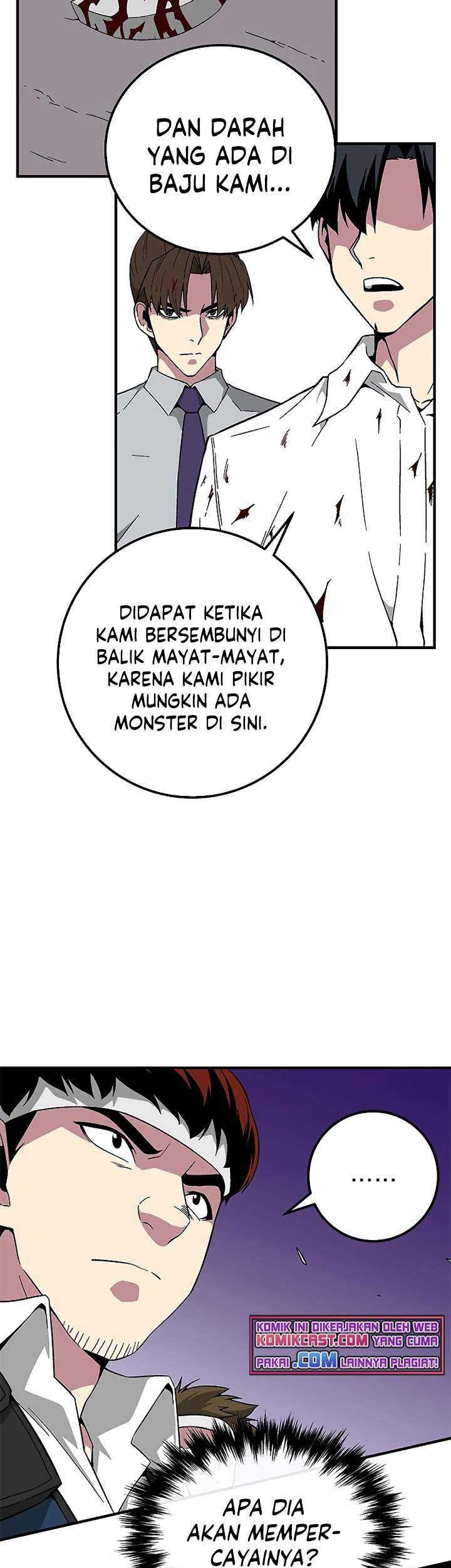 The Earth Savior Selection Chapter 10 - halaman 20
