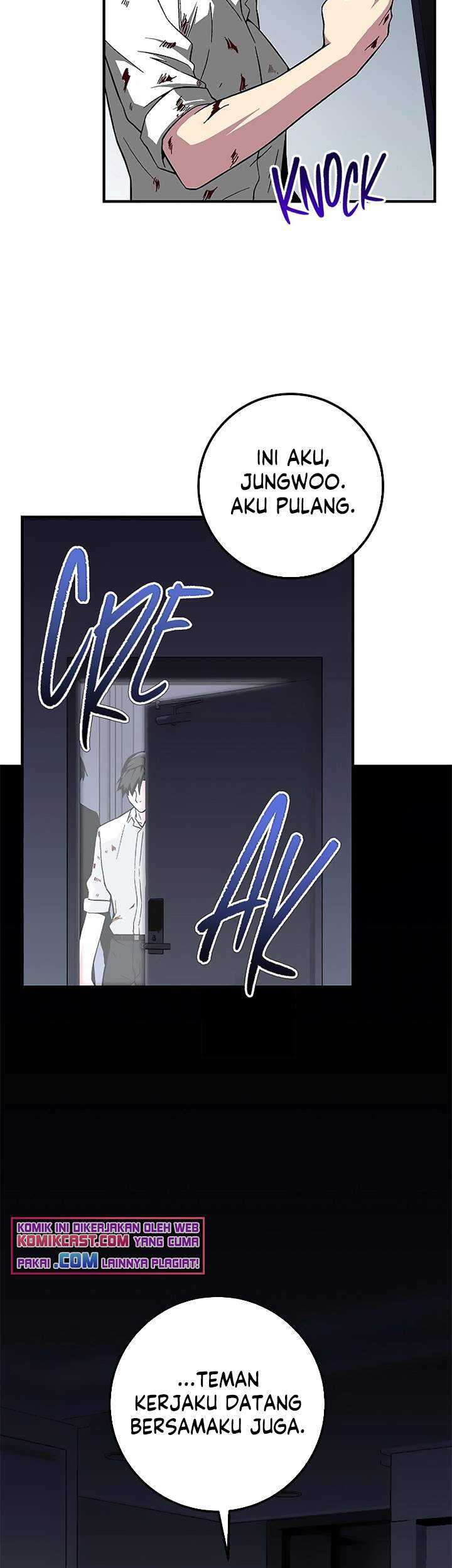 The Earth Savior Selection Chapter 10 - halaman 38