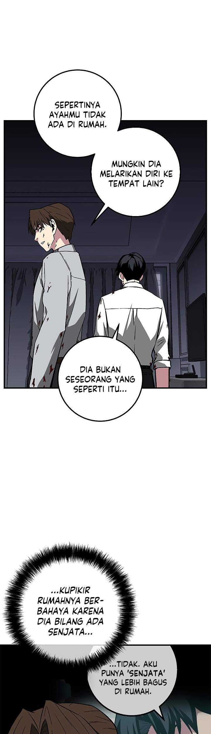 The Earth Savior Selection Chapter 10 - halaman 40