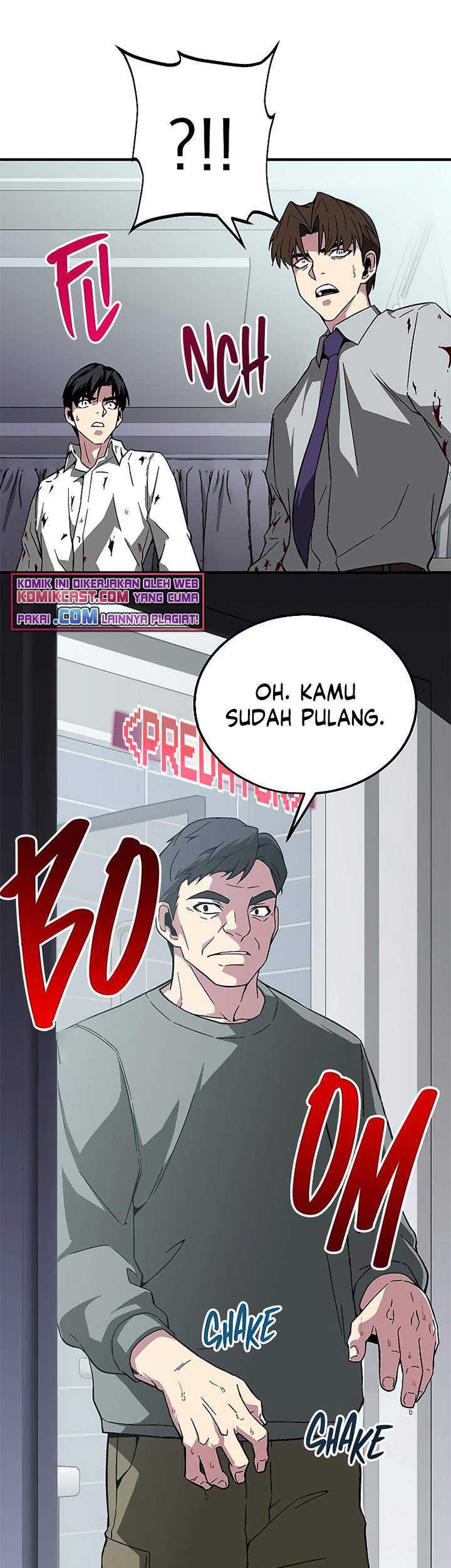 The Earth Savior Selection Chapter 10 - halaman 44