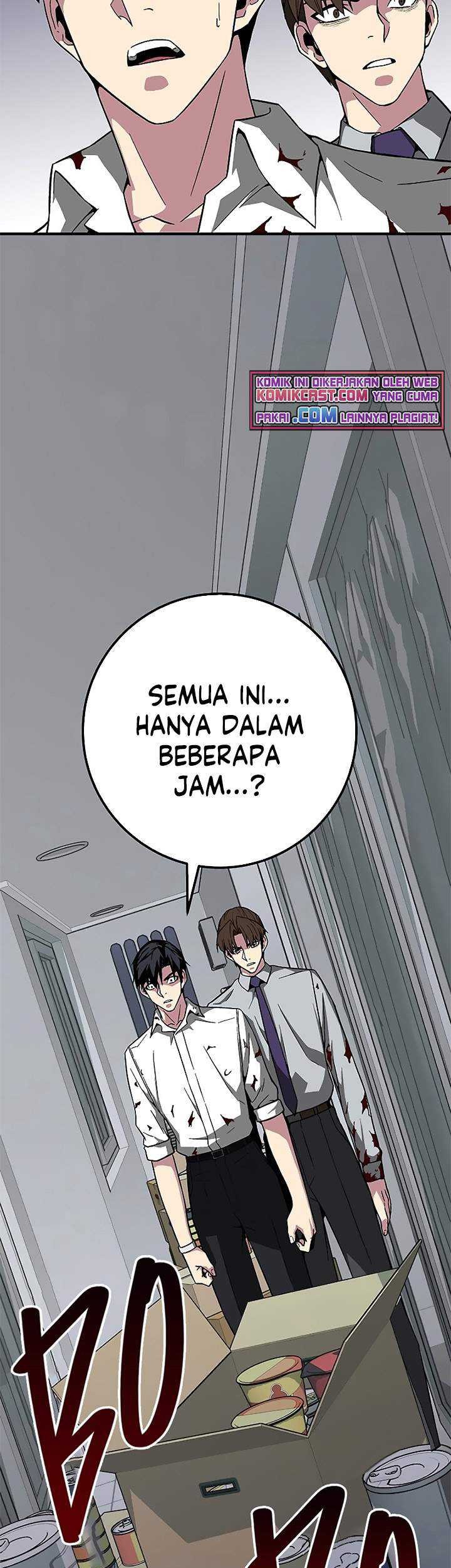 The Earth Savior Selection Chapter 10 - halaman 56