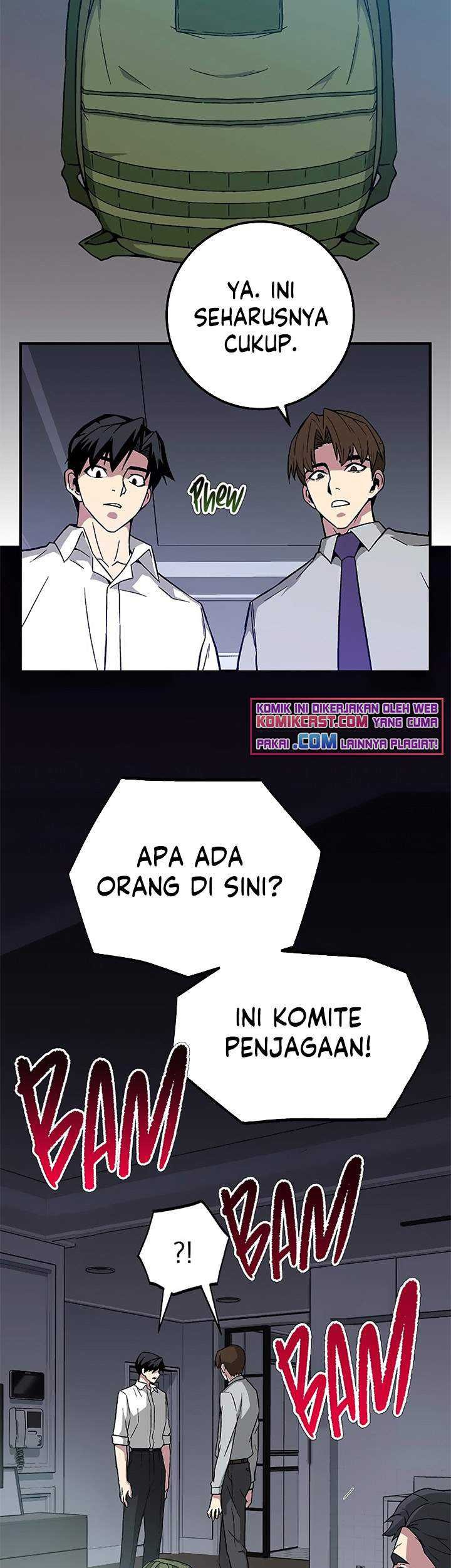 The Earth Savior Selection Chapter 10 - halaman 70