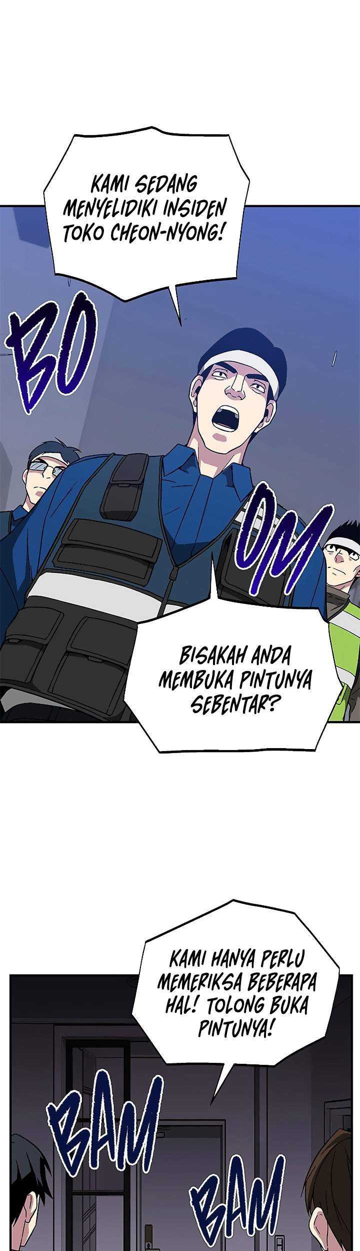 The Earth Savior Selection Chapter 10 - halaman 74