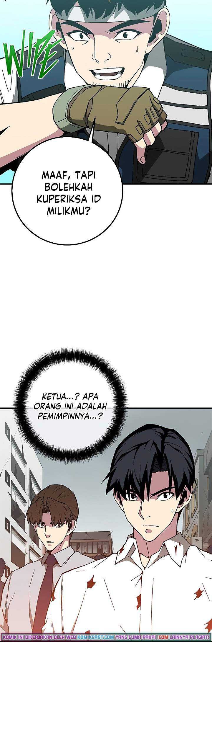 The Earth Savior Selection Chapter 10 - halaman 8