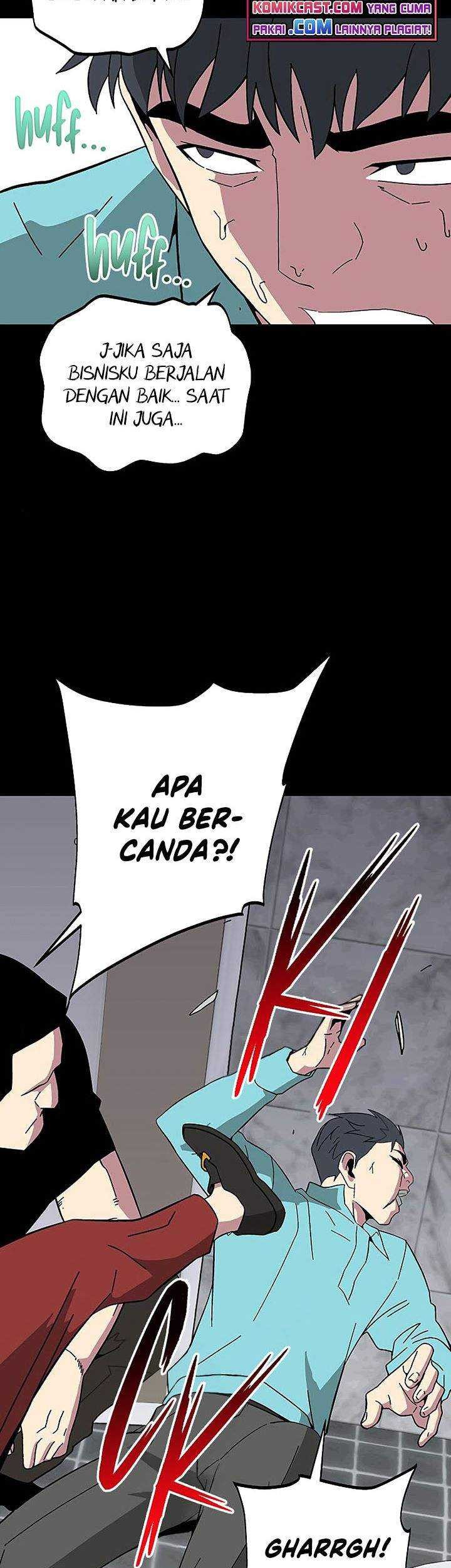 The Earth Savior Selection Chapter 11 - halaman 10