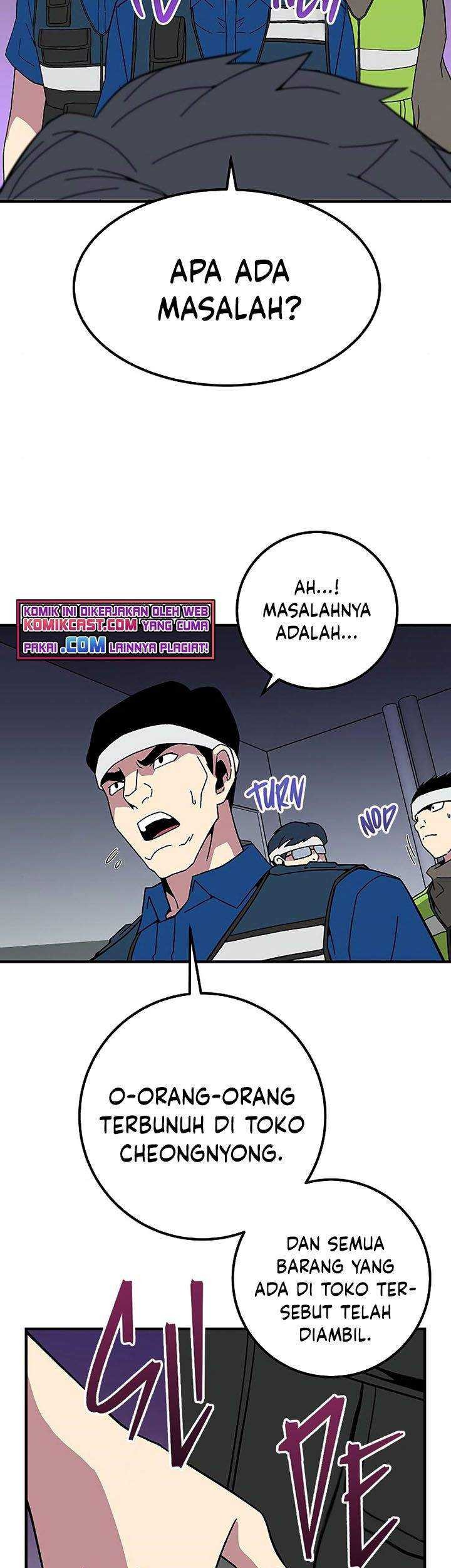 The Earth Savior Selection Chapter 11 - halaman 28