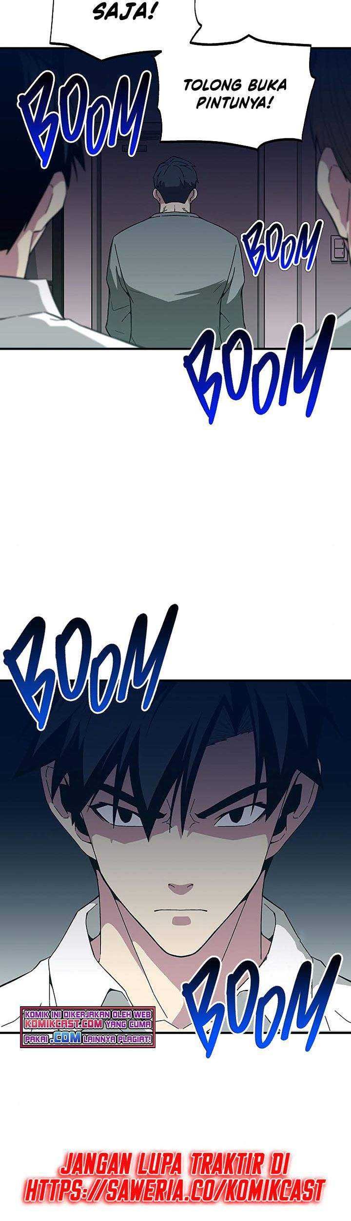 The Earth Savior Selection Chapter 11 - halaman 4