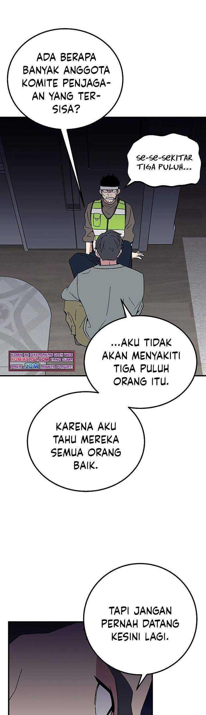 The Earth Savior Selection Chapter 11 - halaman 42