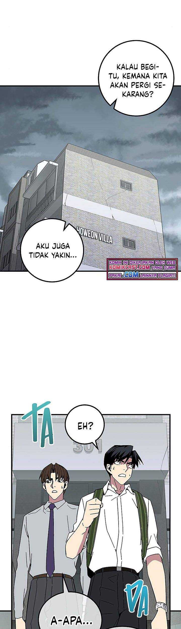 The Earth Savior Selection Chapter 11 - halaman 58