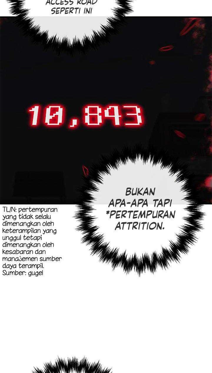 The Earth Savior Selection Chapter 12 - halaman 35