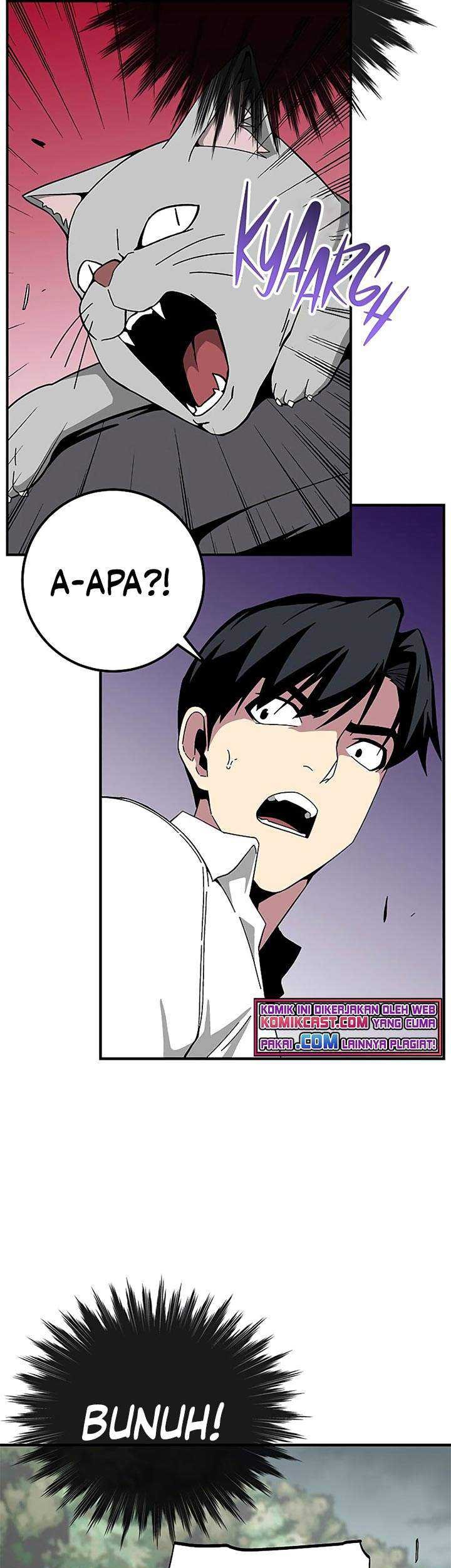 The Earth Savior Selection Chapter 12 - halaman 44
