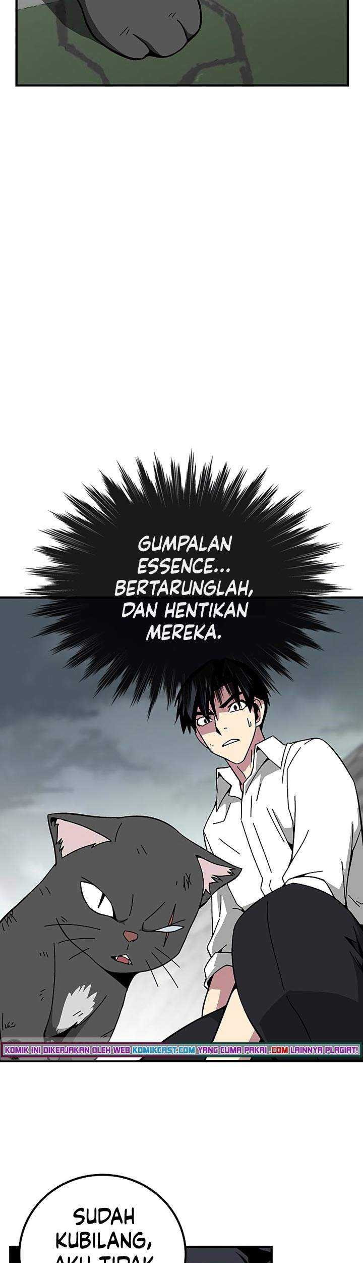 The Earth Savior Selection Chapter 12 - halaman 54