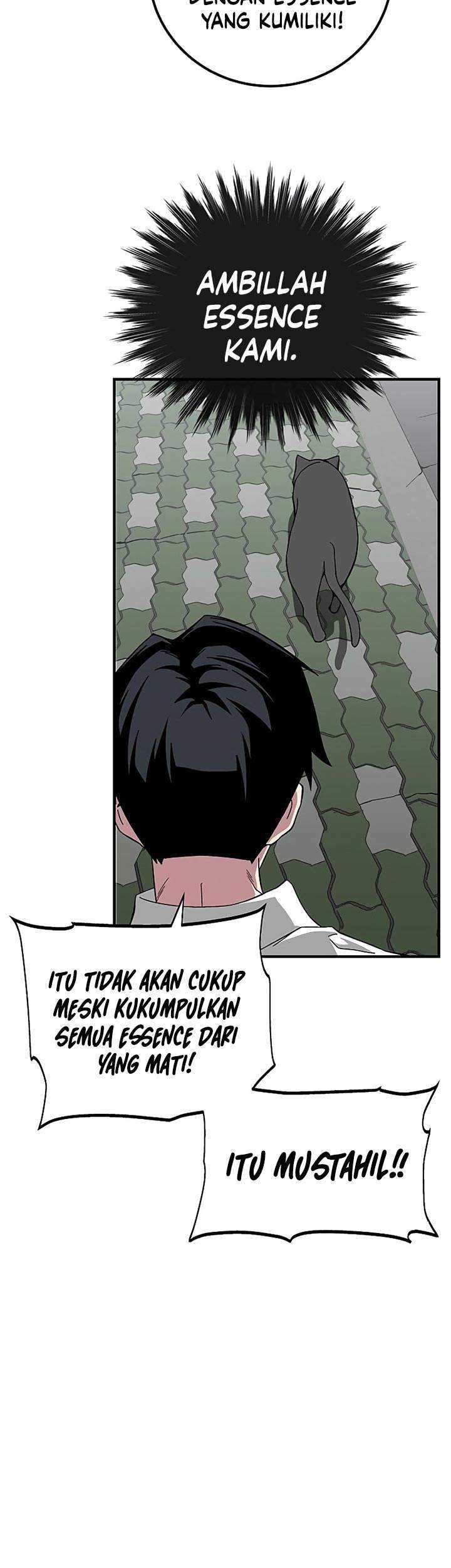 The Earth Savior Selection Chapter 12 - halaman 56