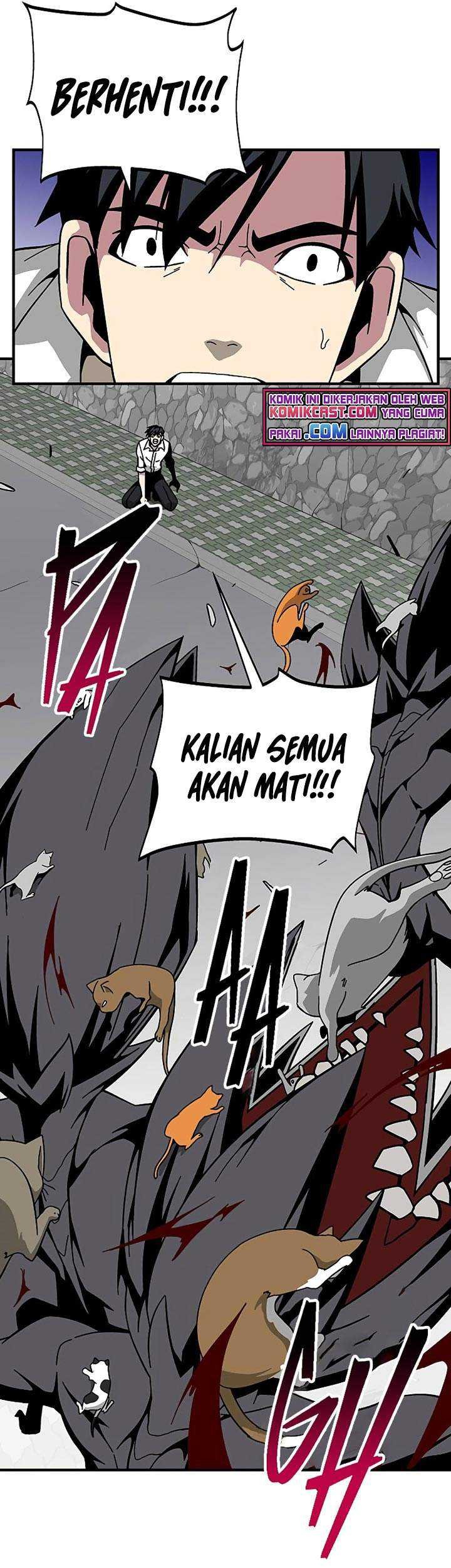 The Earth Savior Selection Chapter 12 - halaman 62