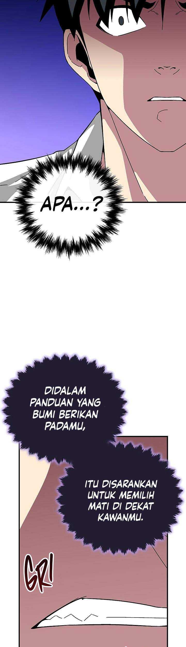 The Earth Savior Selection Chapter 12 - halaman 64