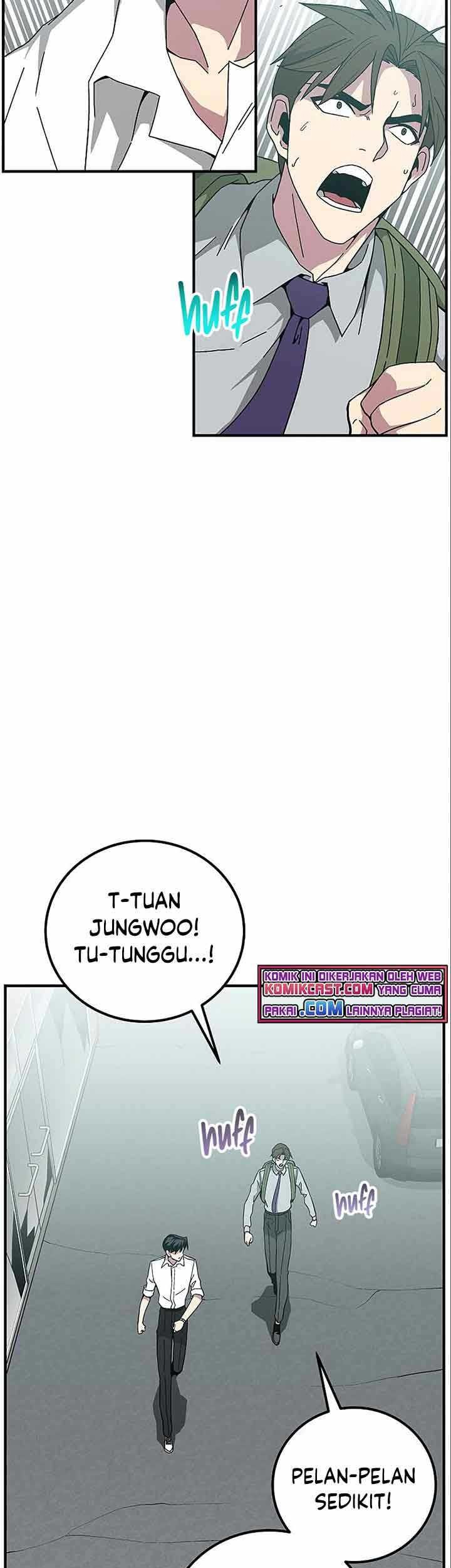 The Earth Savior Selection Chapter 13 - halaman 37
