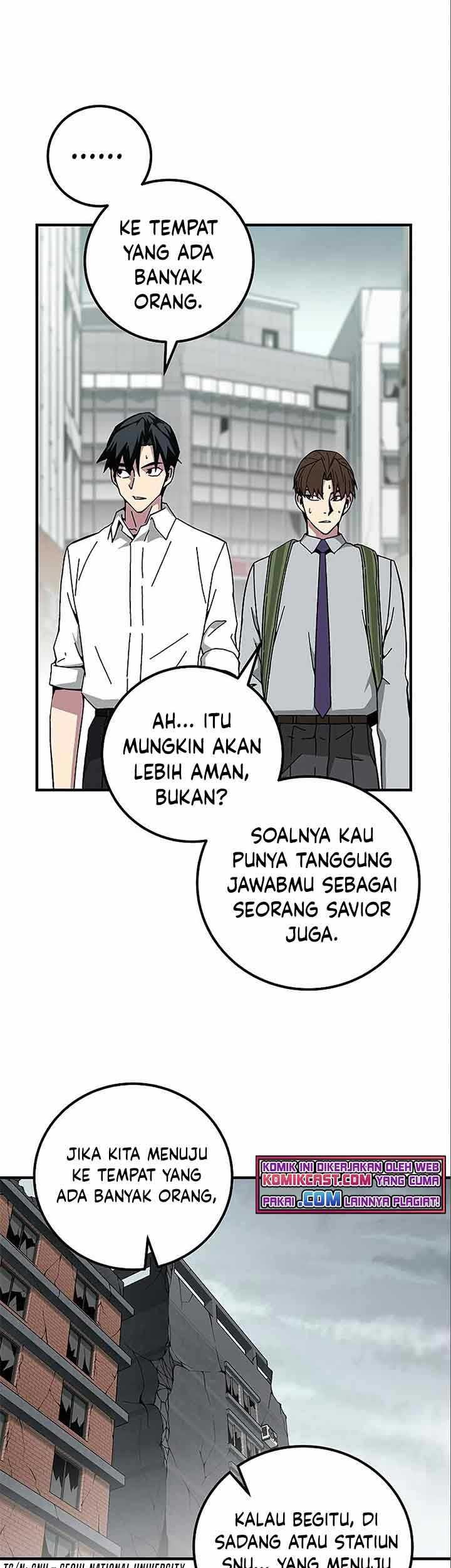 The Earth Savior Selection Chapter 13 - halaman 41