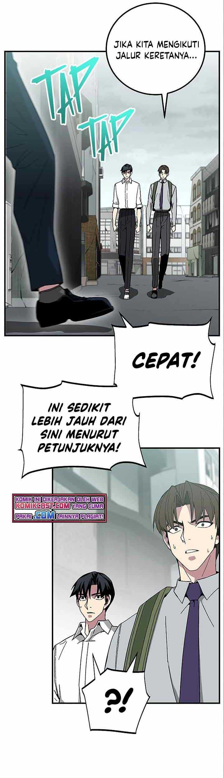 The Earth Savior Selection Chapter 13 - halaman 43