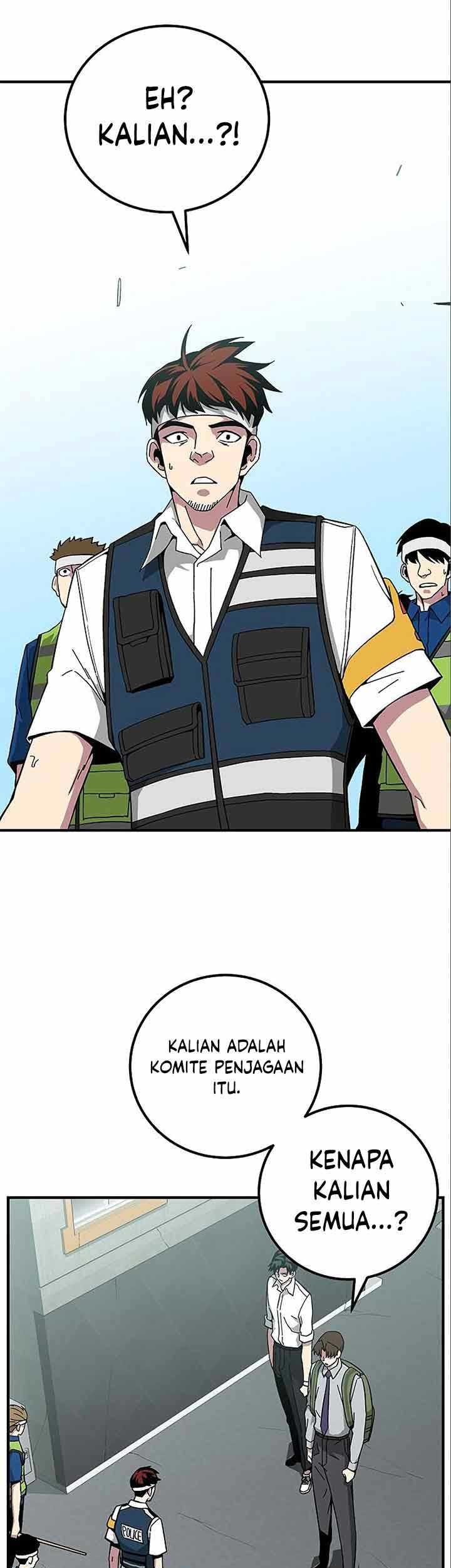 The Earth Savior Selection Chapter 13 - halaman 45