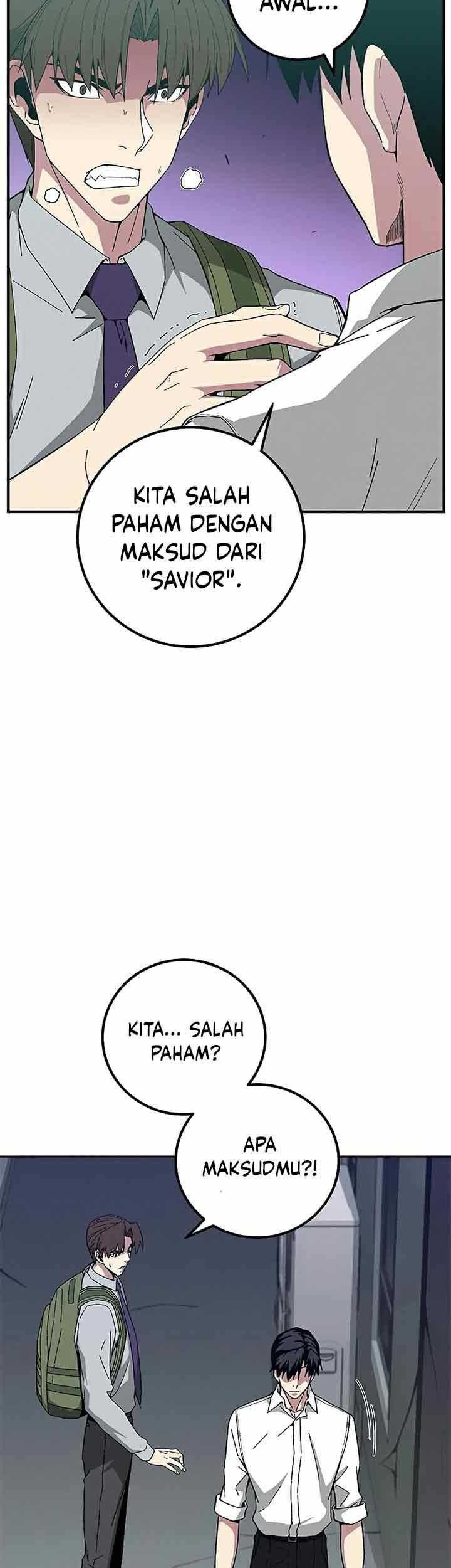 The Earth Savior Selection Chapter 14 - halaman 12