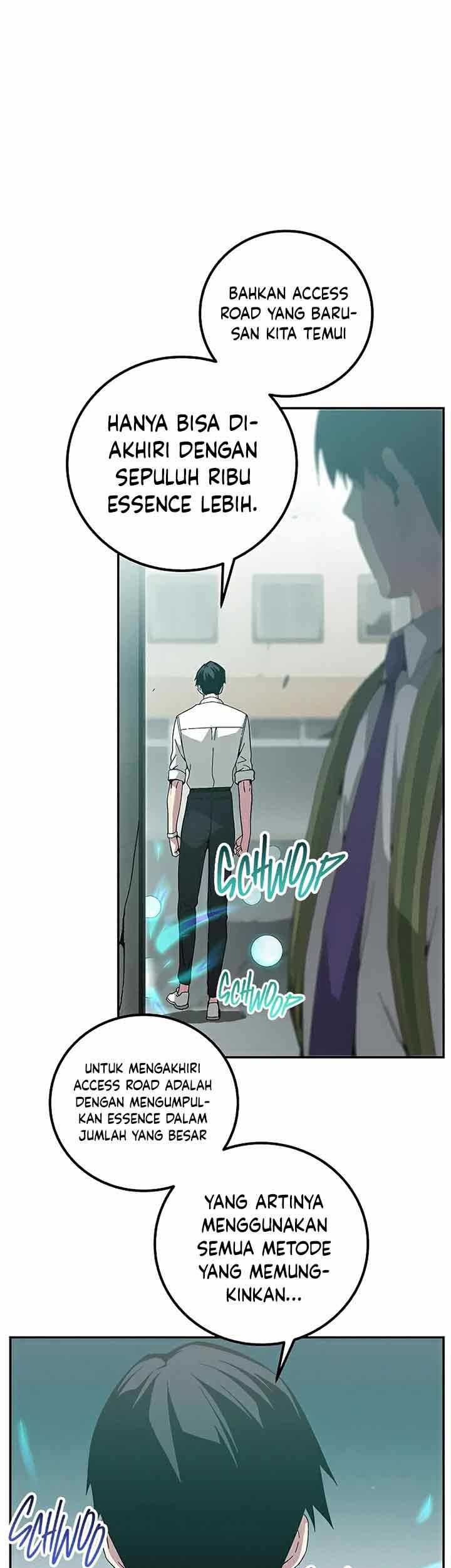 The Earth Savior Selection Chapter 14 - halaman 14