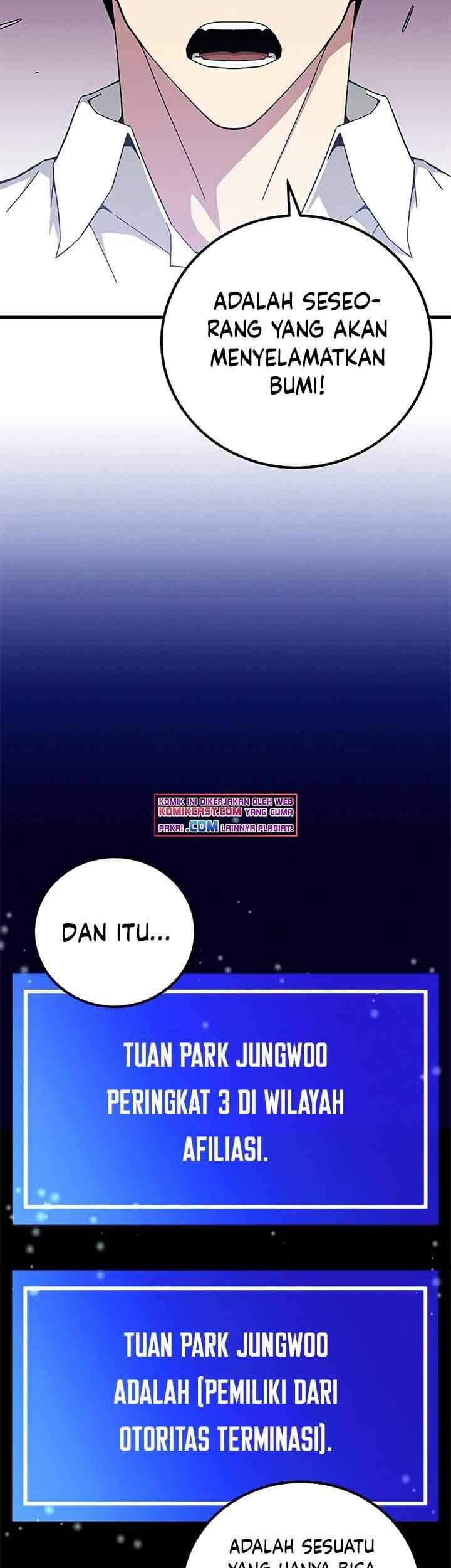 The Earth Savior Selection Chapter 14 - halaman 23