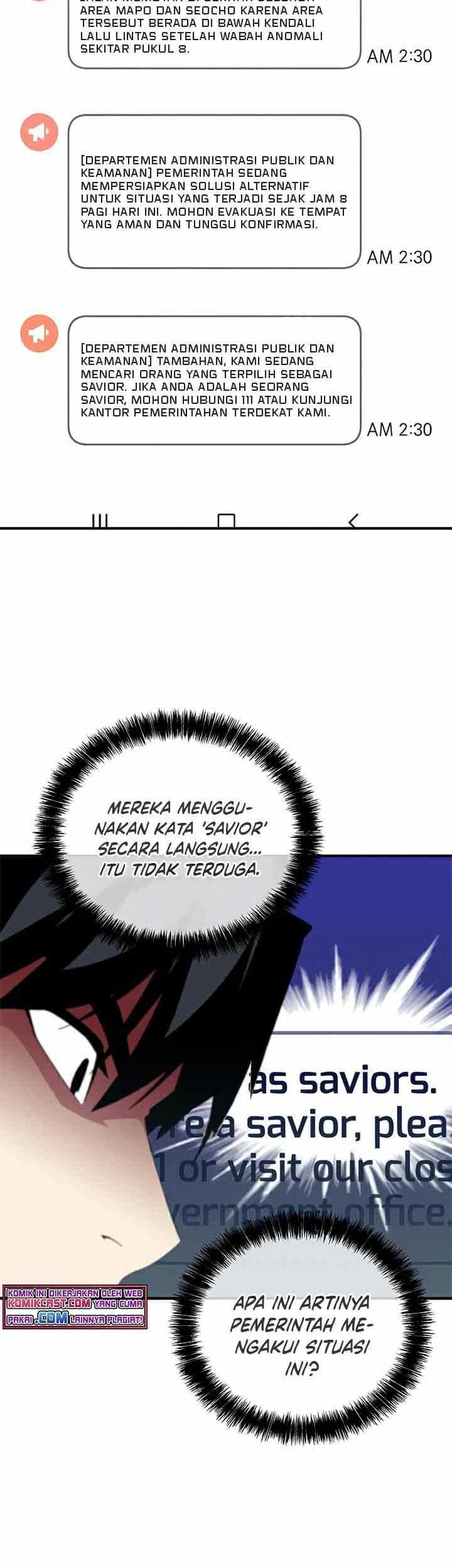 The Earth Savior Selection Chapter 14 - halaman 42