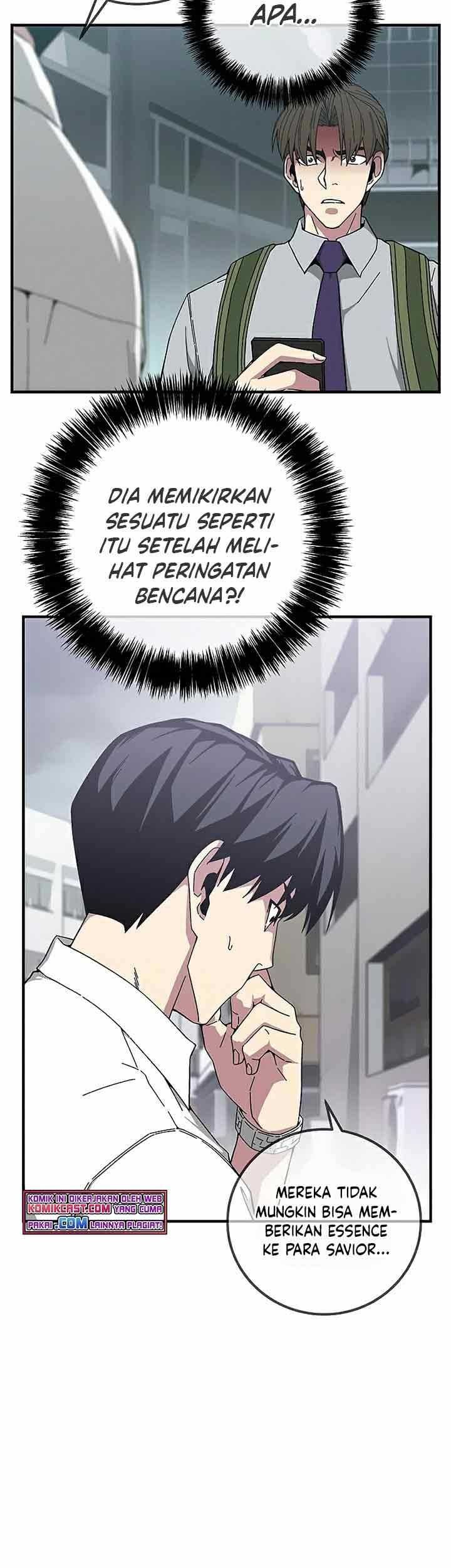 The Earth Savior Selection Chapter 14 - halaman 44