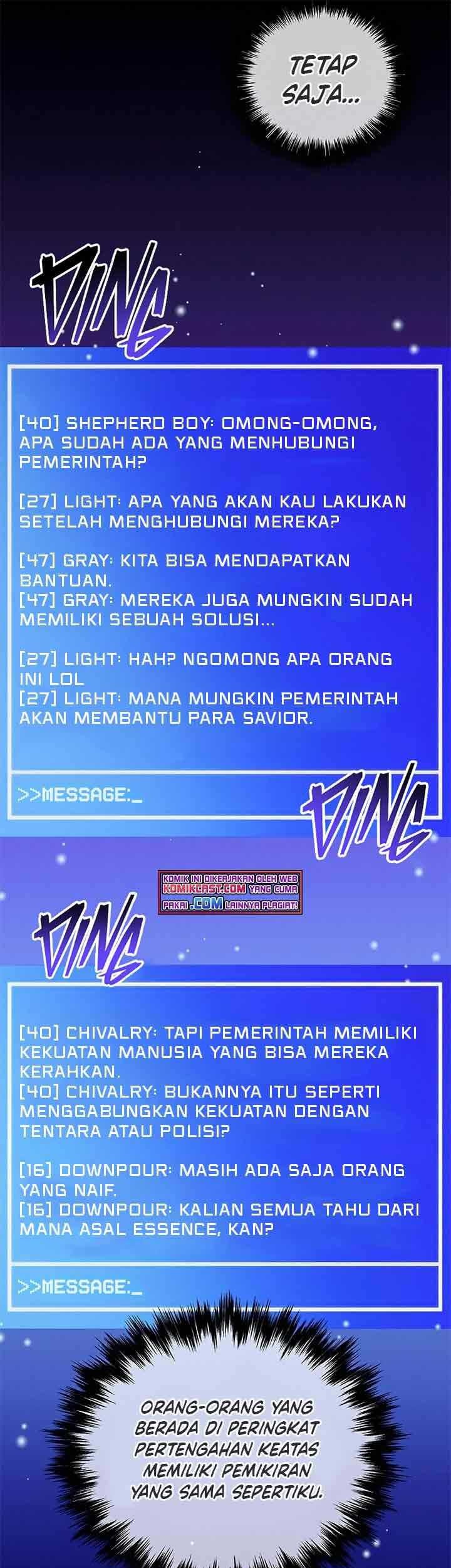 The Earth Savior Selection Chapter 14 - halaman 47
