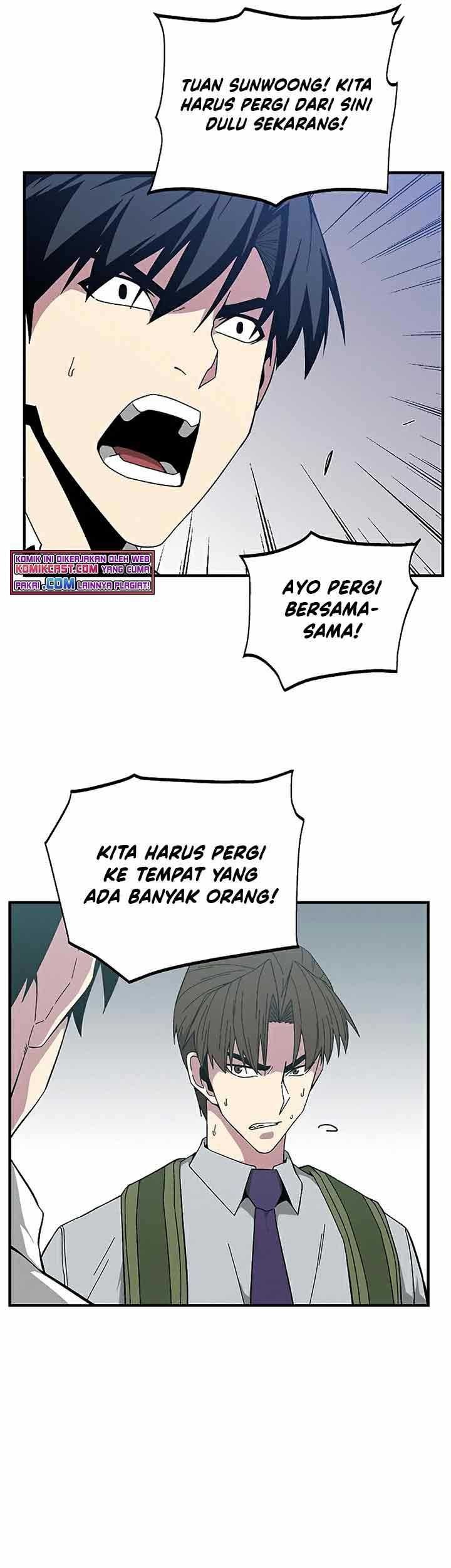 The Earth Savior Selection Chapter 14 - halaman 62