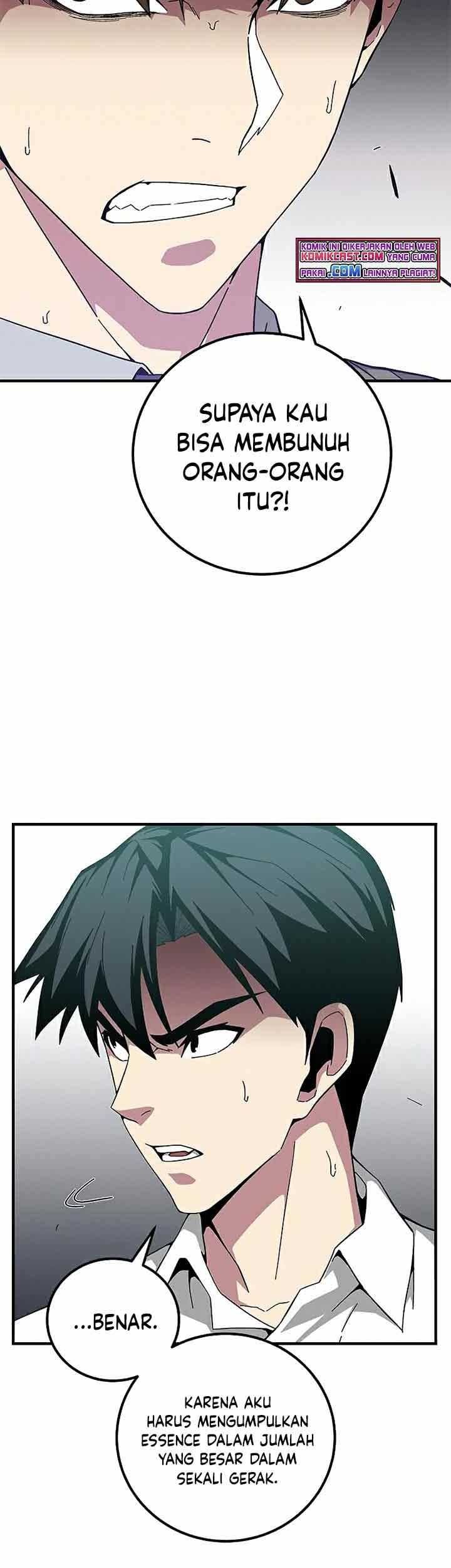 The Earth Savior Selection Chapter 14 - halaman 64