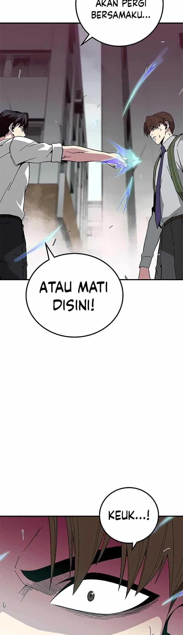 The Earth Savior Selection Chapter 14 - halaman 70