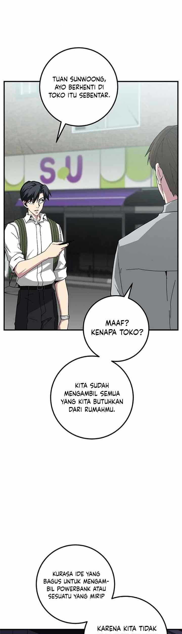 The Earth Savior Selection Chapter 15 - halaman 16