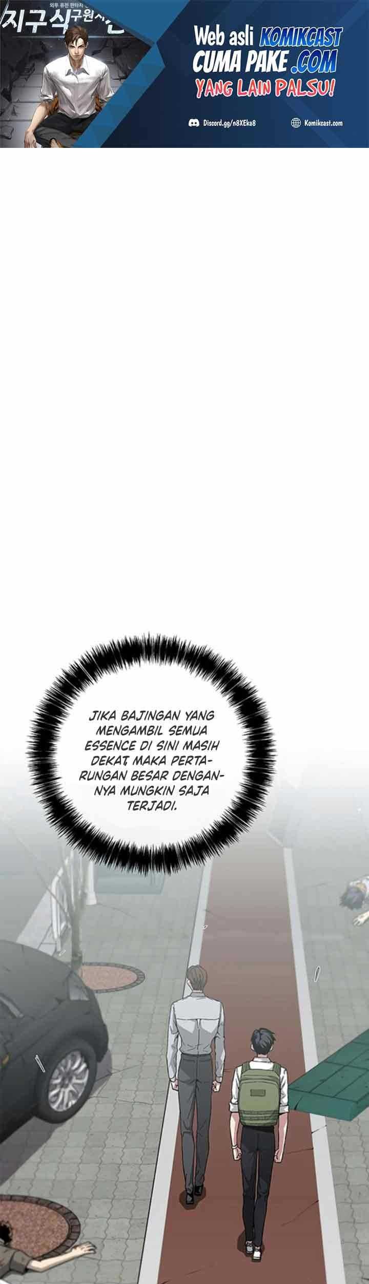 The Earth Savior Selection Chapter 15 - halaman 2