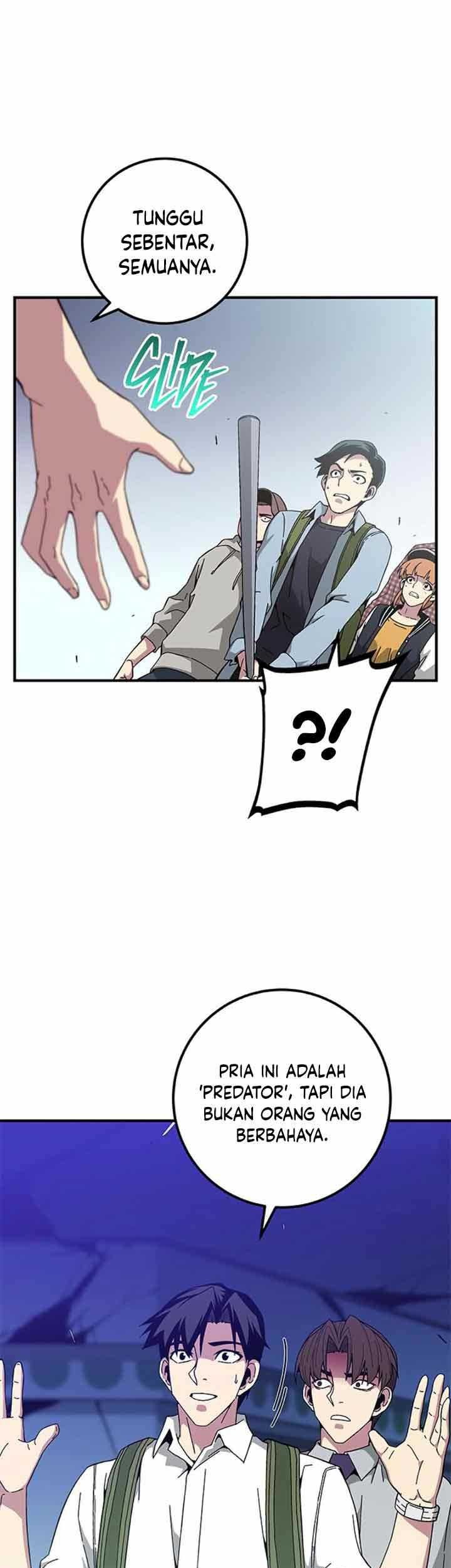 The Earth Savior Selection Chapter 15 - halaman 44