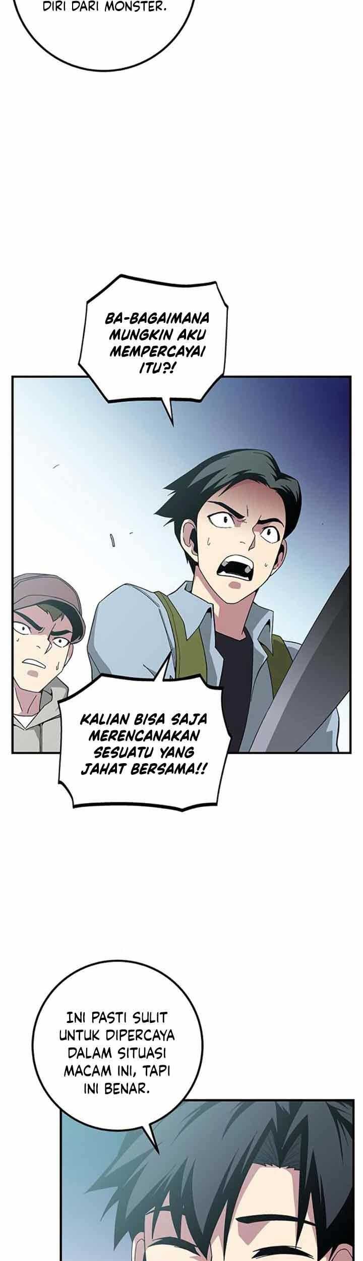 The Earth Savior Selection Chapter 15 - halaman 46
