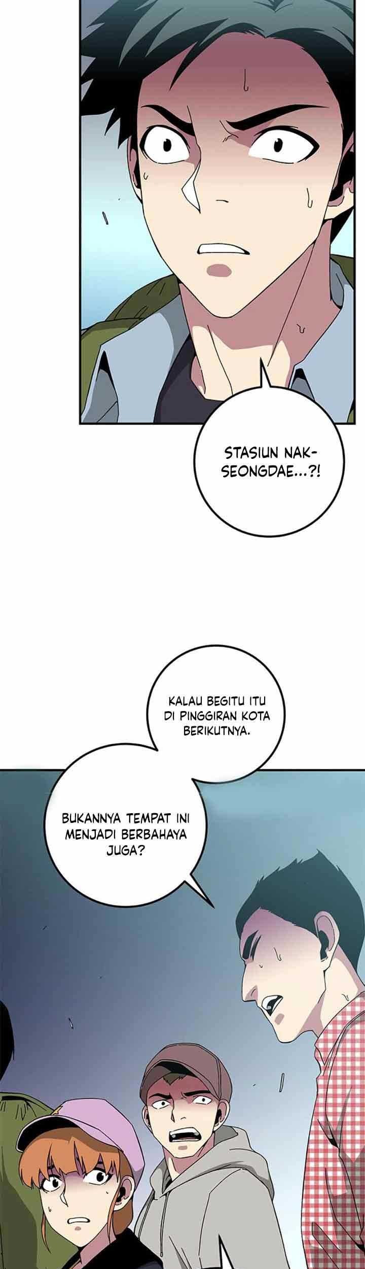 The Earth Savior Selection Chapter 15 - halaman 52