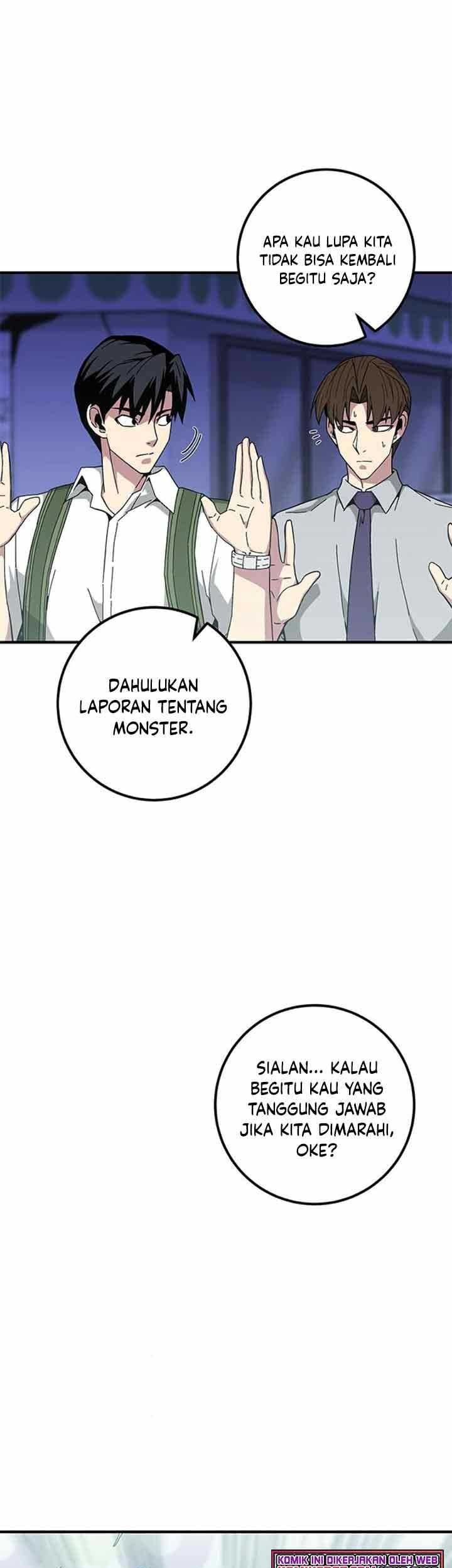 The Earth Savior Selection Chapter 15 - halaman 55